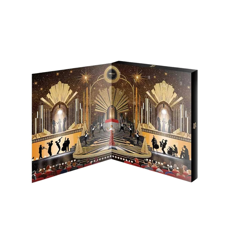 Calendrier de l’Avent 24 douceurs chocolatées 240 g Maxim’s Sapp