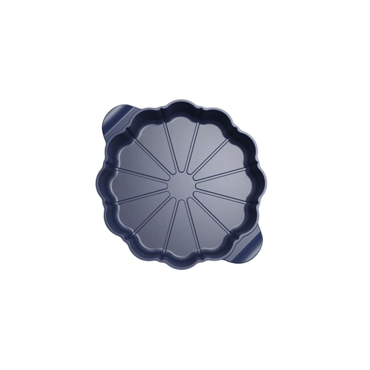 Plat à tarte de 29 cm en bleu myrtille Le Formidable Cookut