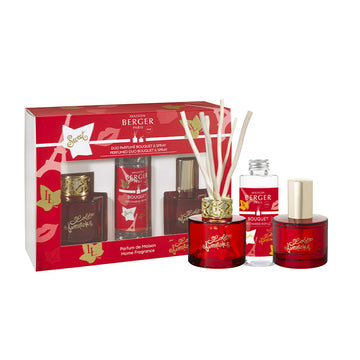 Coffret duo mini bouquet et spray Sweet Lolita Maison Berger