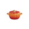 Cocotte Ronde Citrouille en fonte émaillée 24cm 3,7L Volcanique Le Creuset