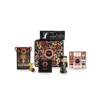Coffret chocolats noirs éclats de fête Maxim’s Sapp