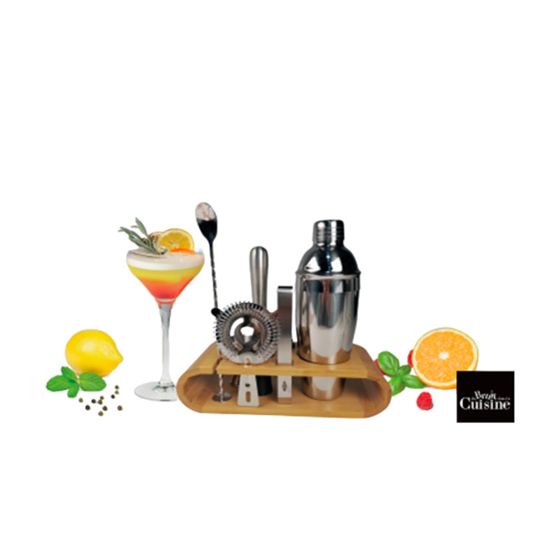 Coffret à cocktail en inox Du Bruit dans la Cuisine