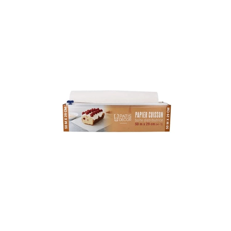 Papier Cuisson 30 cm x 50 m Patisdecor