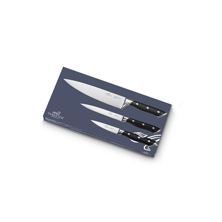 Coffret de 3 couteaux SABATIER Hercules Sabatier