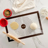 Tapis de cuisson gradué 60x40cm