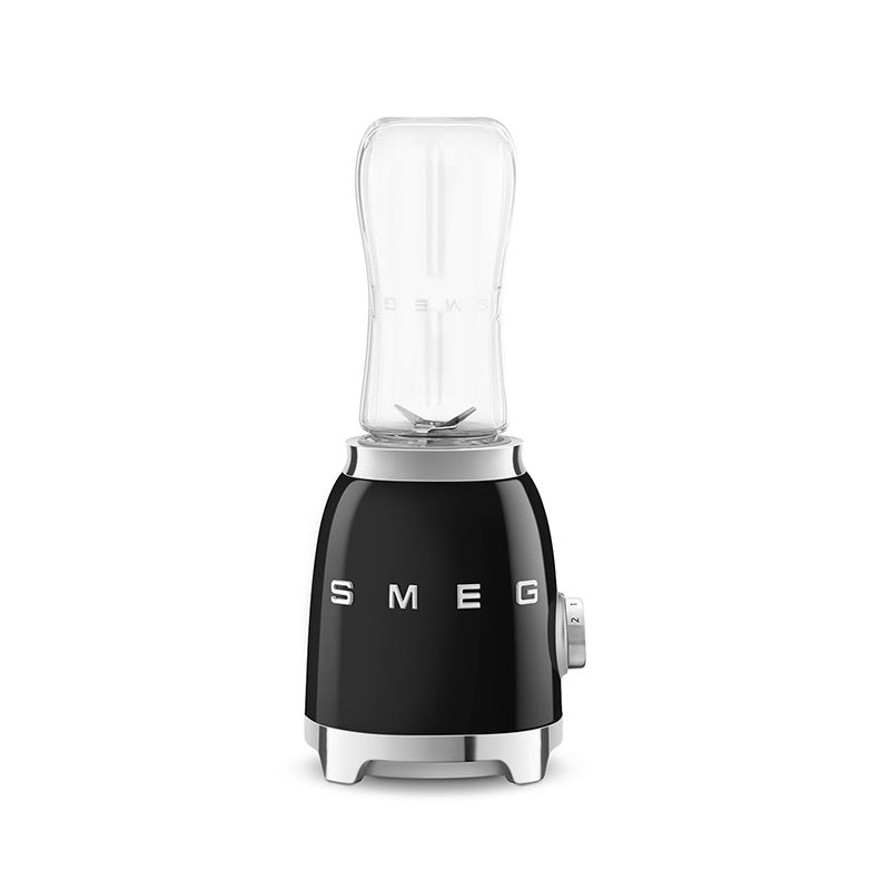 Mini Blender Noir Années 50 Smeg