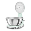 Balance de cuisine Vert d'Eau Brillant Collezione Smeg