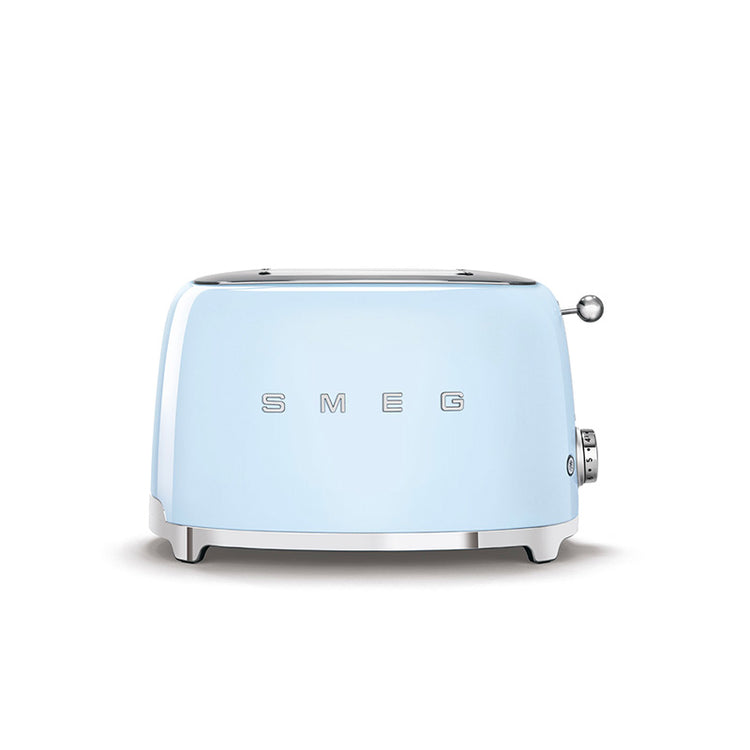 Grille-pain 2 tranches Bleu Azur Années 50 Smeg