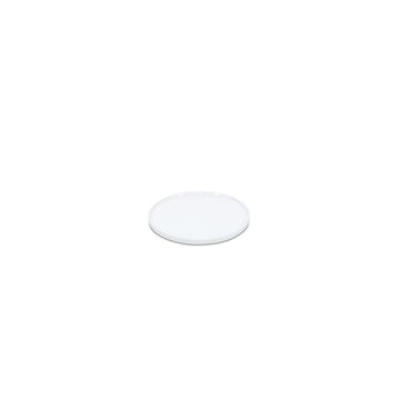 Assiette plate 19cm low rim blanc Gusto Bonbistro