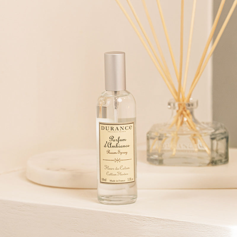 Parfum d'ambiance 100 mL Fleur de coton Durance