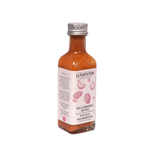 Sauce duo de cardamomes sauvages 100ml La Plantation