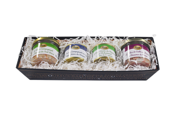 Coffret de 4 terrines Valette