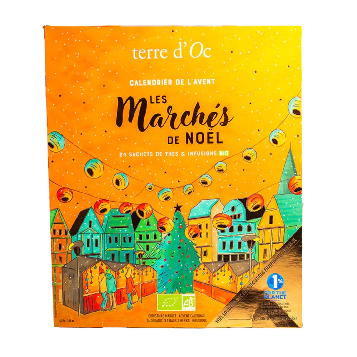 Calendrier de l'Avent Thés et Infusions