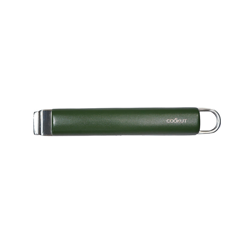 Poignée en inox 18 cm fougère La Merveilleuse Cookut