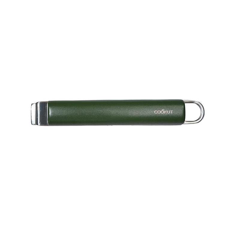 Poignée en inox 18 cm fougère La Merveilleuse Cookut
