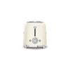 Grille-pain 4 tranches Crème Années 50 Smeg