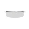 Sauteuse en inox 28 cm blanche La Merveilleuse Cookut