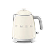Mini Bouilloire 0,8 L Crème Années 50 Smeg