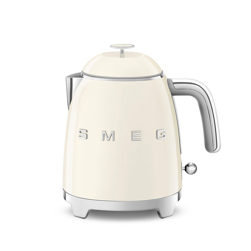 Mini Bouilloire 0,8 L Crème Années 50 Smeg