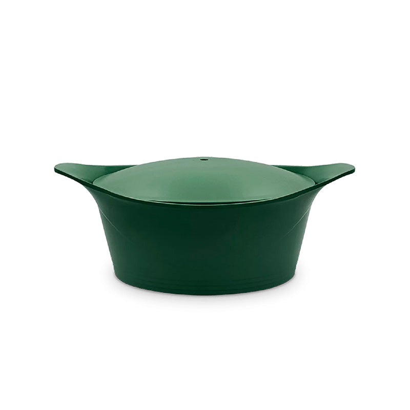 Cocotte personnalisable en métal 28 cm fougère L'Incroyable Cookut