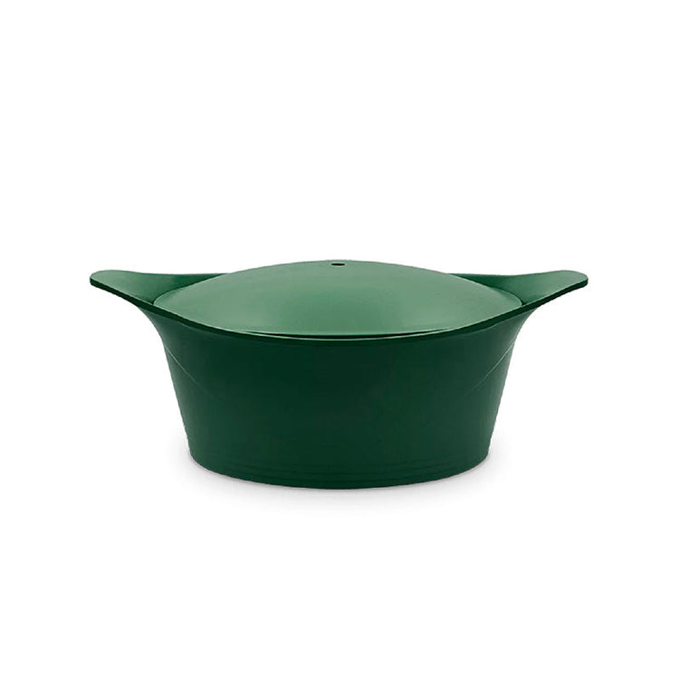 Cocotte personnalisable en métal 28 cm fougère L'Incroyable Cookut