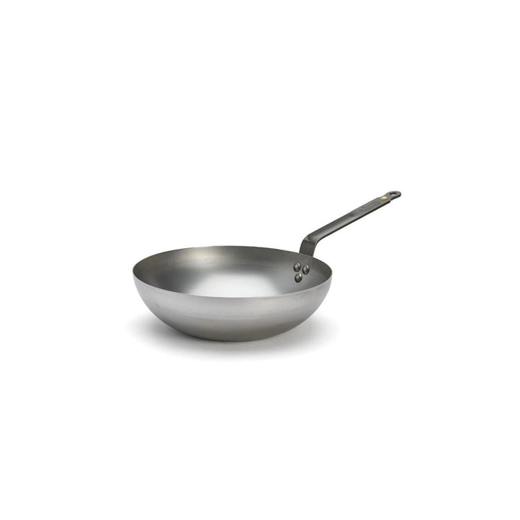 Wok bombé Minéral B 28cm De Buyer