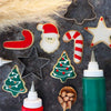 4 emporte-pièces de Noël en inox Scrapcooking
