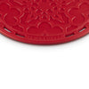 Dessous de plat en silicone de 20 cm cerise Le Creuset