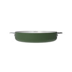 Poêle en inox 28 cm fougère La Merveilleuse Cookut