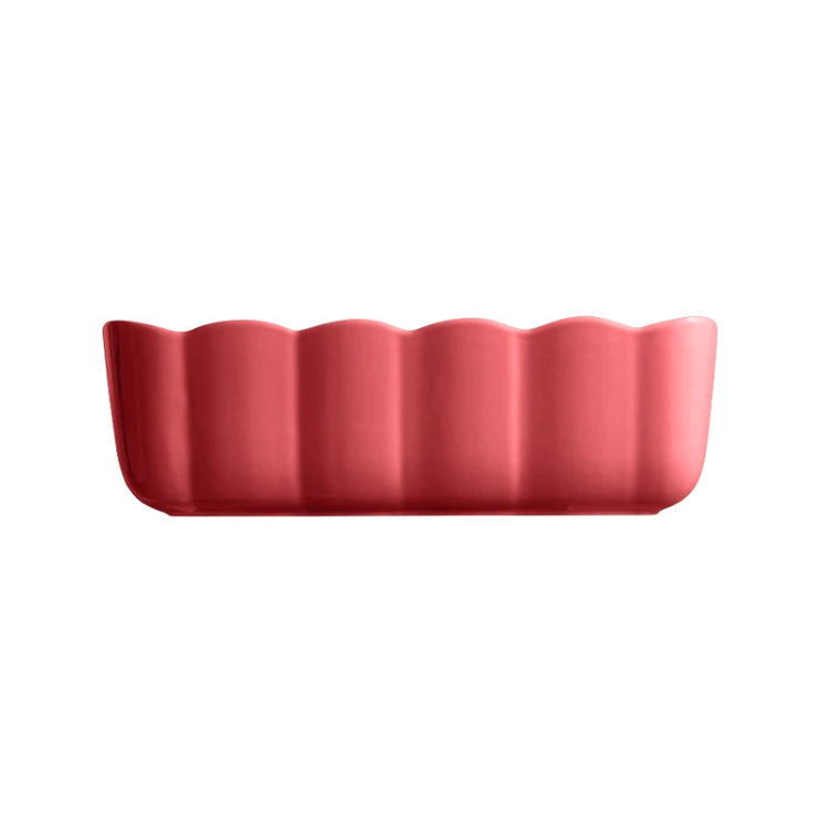 Moule à cake en céramique Madeleine Rose Candy Emile Henry