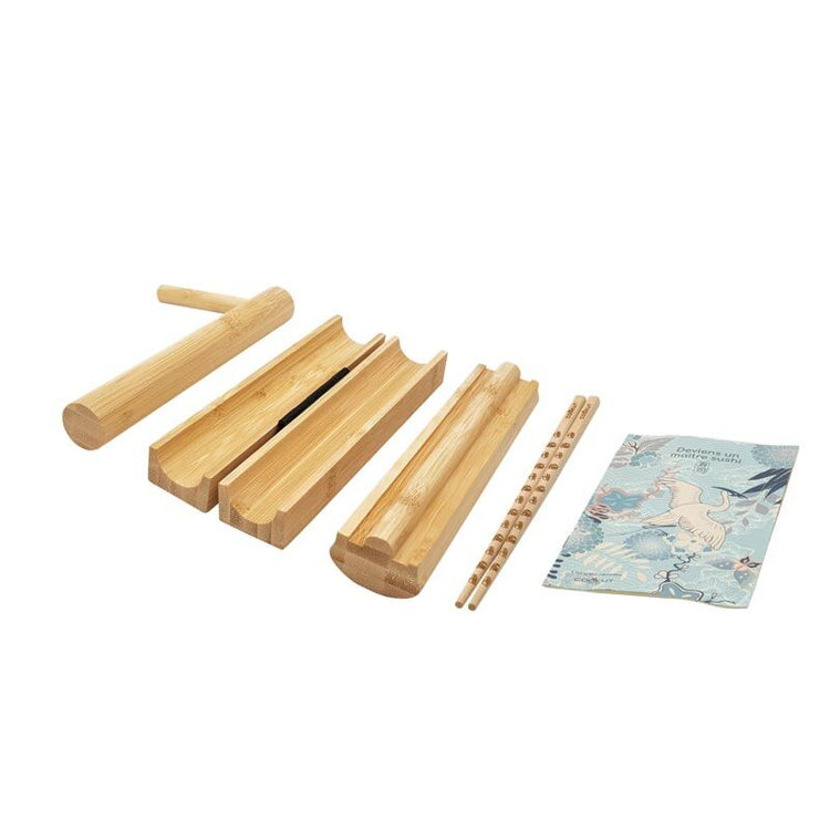 Coffret sushis faciles en bambou Cookut