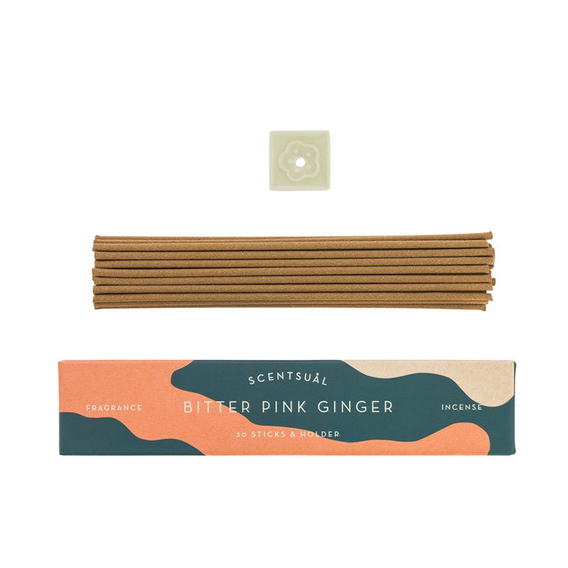 Encens Scentsual Gingembre Rose Tierra Zen