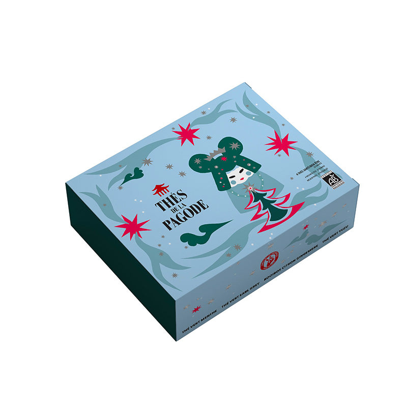 Coffret découverte thés bien-être Princesse Zhao 2025 Thé de la Pagode