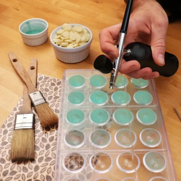 Kit Aérographe Portable avec Compresseur Patisdecor