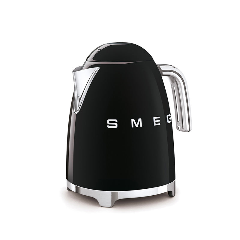Bouilloire électrique 1,7 L Noir Années 50 Smeg