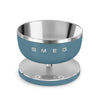 Balance de cuisine Bleu Orage Mat Collezione Smeg