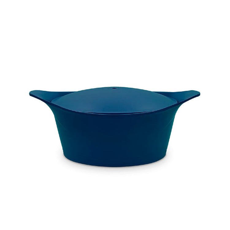 Cocotte personnalisable en métal 33 cm myrtille L'Incroyable Cookut