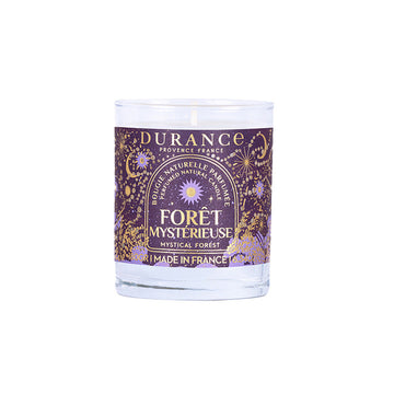 Bougie naturelle parfumée Forêt Mystérieuse 180gr Durance