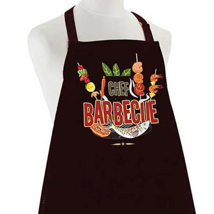 Tablier de cuisine noir Winkler