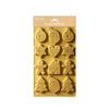 Moule en silicone pour biscuits de Noël Scrapcooking