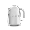 Bouilloire électrique 1,7 L Acier Années 50 Smeg