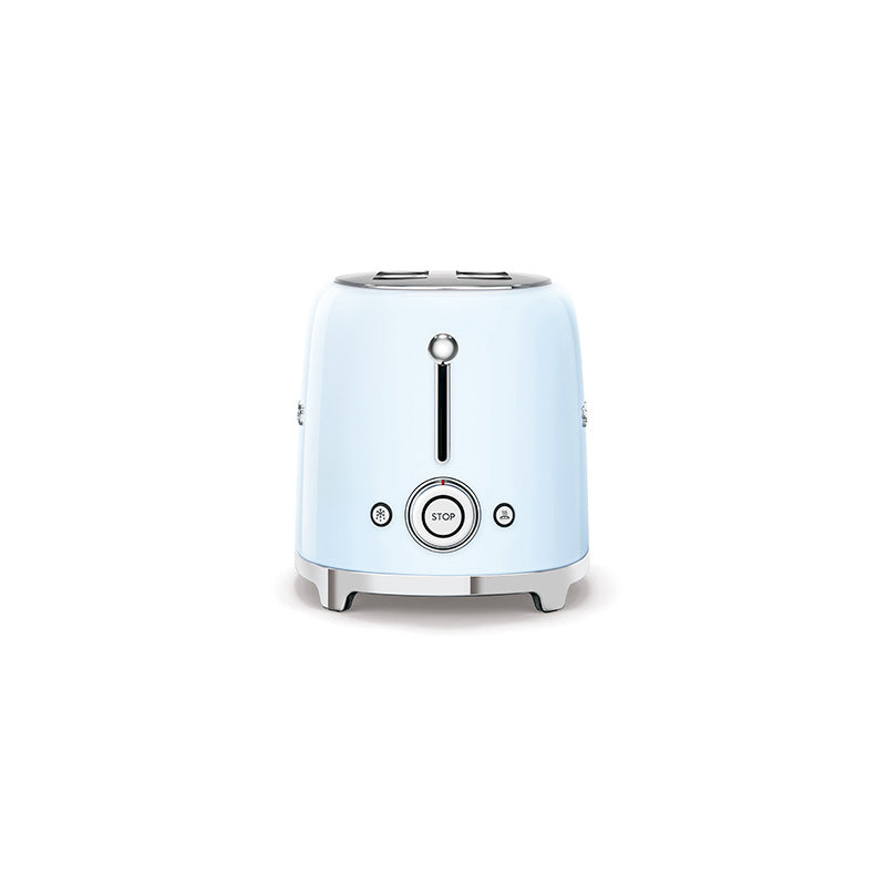 Grille-pain 2 tranches Bleu Azur Années 50 Smeg