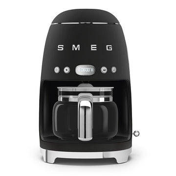 Cafetière filtre Noir Mat Années 50 Smeg