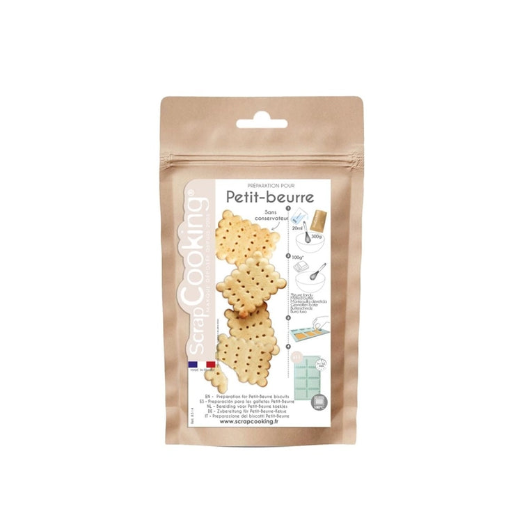 Préparation Petits-Beurre 300g ScrapCooking