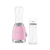 Mini Blender Rose Années 50 Smeg