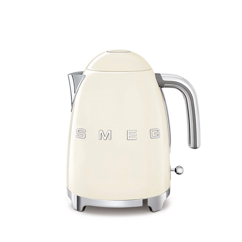 Bouilloire électrique 1,7 L Crème Années 50 Smeg