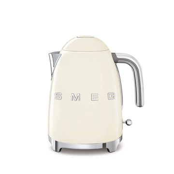 Bouilloire électrique 1,7 L Crème Années 50 Smeg