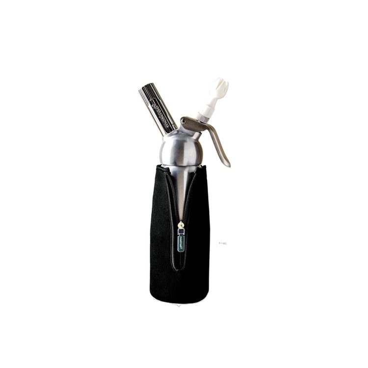 Siphon Aluminium chaud froid et fourreau 0,5 L Mastrad