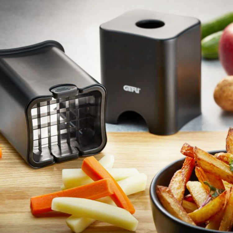 Coupe frites & légumes avec grille en inox Pomcut Gefu