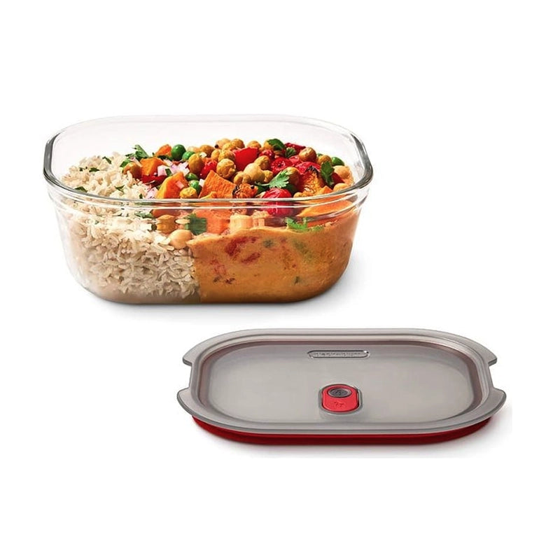 Boîte à repas en verre hermétique de 900ml Black et Blum